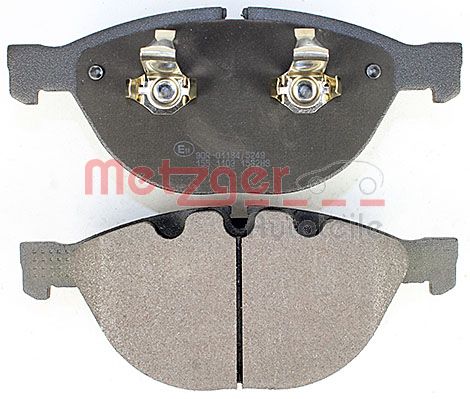 METZGER 1170380 Bremsbelagsatz, Scheibenbremse